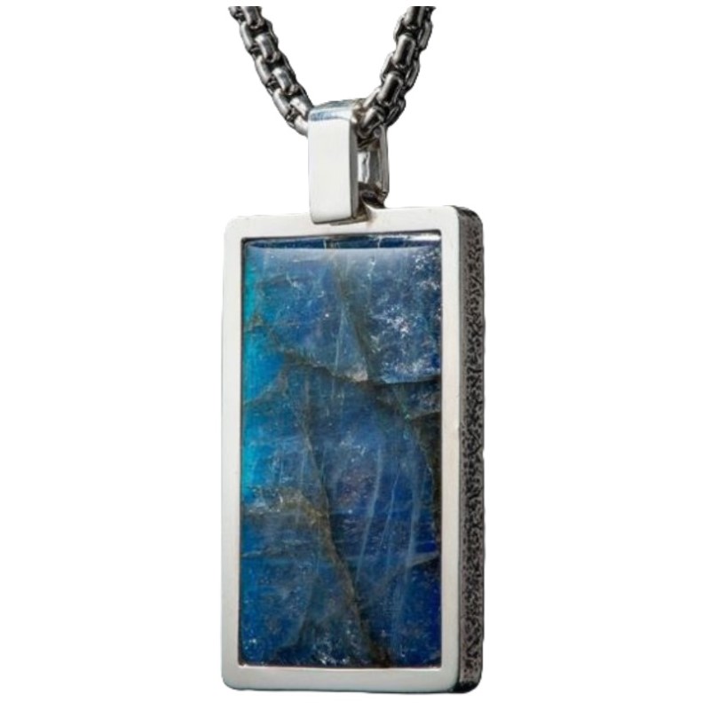 William Henry Labradorite Pinnacle Pendant